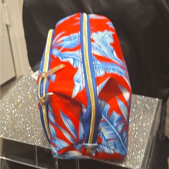 Tartan & Twine Tropical Vibe Double Zip Cosmetic Bag - Picture 4 of 8